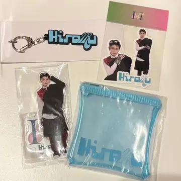 INI 109 팝업 타카츠카 히로무 세트