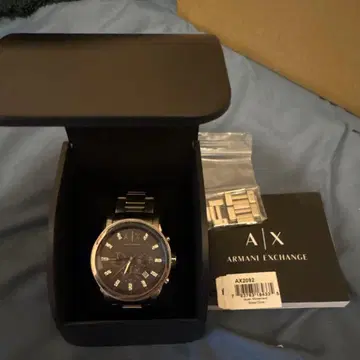 아르마니 익스체인지 AX2092 블랙 손목시계