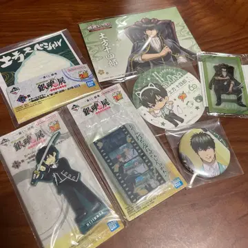 [은혼] 히지카타 토시로 세트 판매