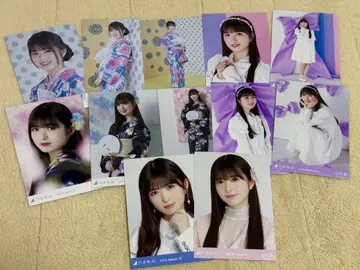 오가와 아야 생사진 12장 묶음 판매