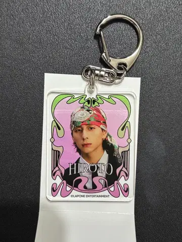 INI 니시 히로토 아크릴 키링 팝업