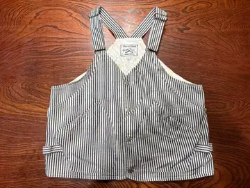 Green TECH 히코리 스트라이프 베스트 S 사이즈