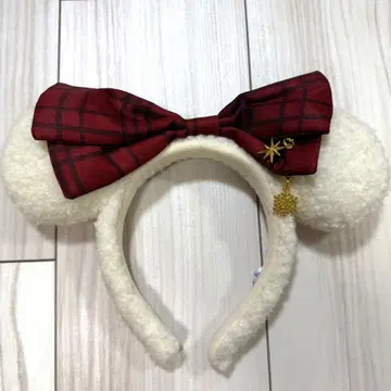 디즈니 크리스마스 머리띠 리루린린