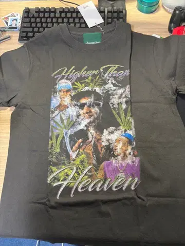 Assassyn T셔츠 다크 그레이