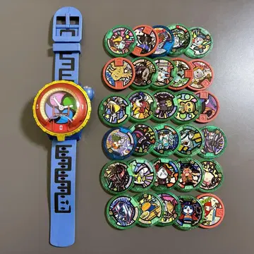 요괴워치 제로시키 요괴 메달 30개 포함