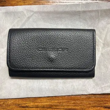 셀시오 가죽 키케이스 블랙