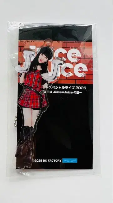 카와시마 미카 2025 Juice=Juice의 날 아크릴 스탠드 키링