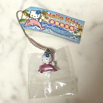 헬로키티 수족관 한정판 스트랩 산리오