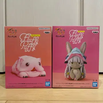 메이드 인 어비스 오오키나 Fluffy Puffy 피규어 나나치 미티