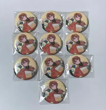 니시조노 렌가 캔뱃지 18TRIP 에이트리 팬미팅 R1ze 10개