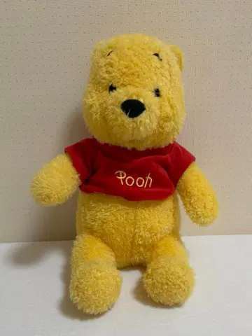 푸우 봉제 인형