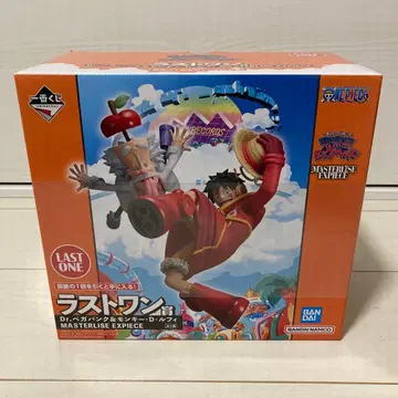 라스트 원 닥터 베가펑크 & 몽키 D 루피