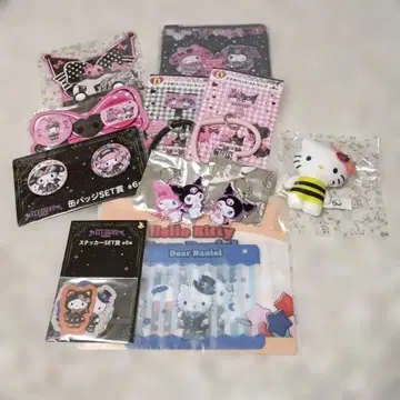 마이멜로디 & 쿠로미 & 키티 우사미 콜라보 마이멜로, 쿠로미 세트