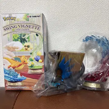 포켓몬 스윙 빈야트 컬렉션 메가 리자몽 X 피규어