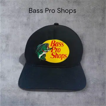 Bass Pro Shops 버스프로 메쉬 캡 스냅백