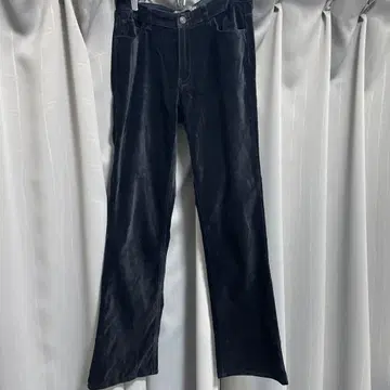 코듀로이 블랙 부츠컷 GAP 벨벳 파티 포멀