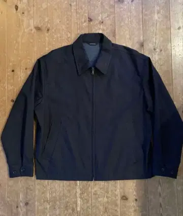 글로벌 워크 어반 데님 지퍼 블루종 L 사이즈