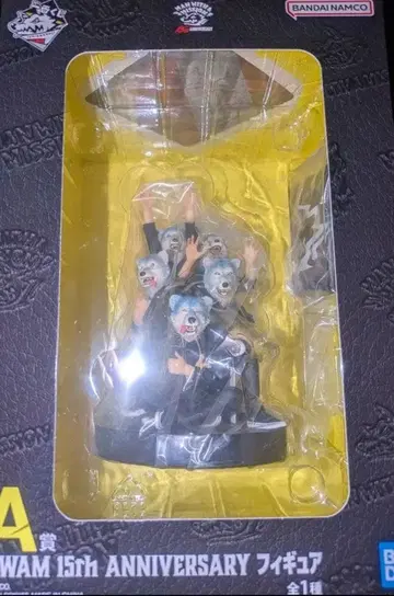 MAN WITH A MISSION 제일복권 피규어