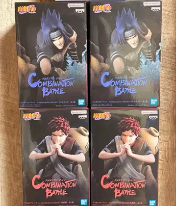 NARUTO 피규어 4체 세트 가아라 사스케