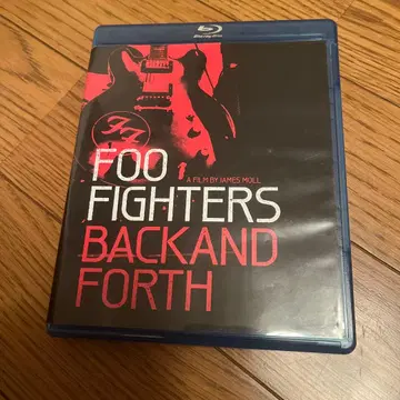 푸 파이터즈 Blu-ray