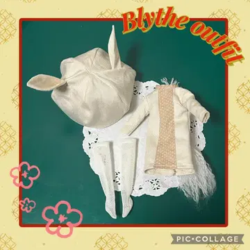 브라이스 아웃핏 레트로 원피스 (화이트 호스) 3세트