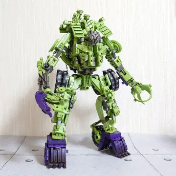 Devil Saviour DS-05 Landslip 트랜스포머