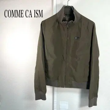 COMME CA ISM 올리브 그린 자켓