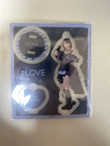 노구치 이오리 아크릴 스탠드 블랙 의상 이코러브