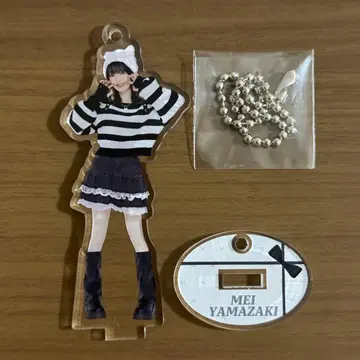 야마자키 아이 겨울 하로콘 2026 미니 아크릴 스탠드 키링