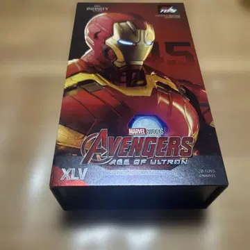 zdtoys 아이언맨 피규어 XLV