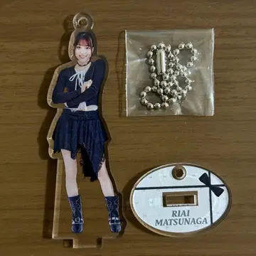 마츠나가 리에 겨울 하로콘 2026 미니 아크릴 스탠드 키링