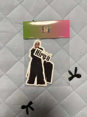 INI 팝업 니시 히로토 스티커