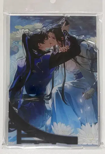 이하와 그의 하얀 고양이 사존 아크릴 디오라마 E