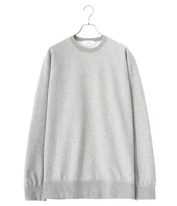 Graphpaper Ultra Compact Terry Crew Neck