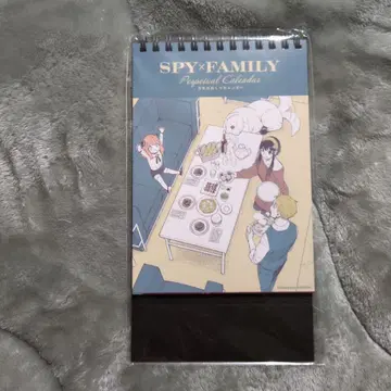 SPY x FAMILY 만년 일력 달력