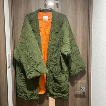 FREAK'S STORE 한텐 퀼팅 자켓