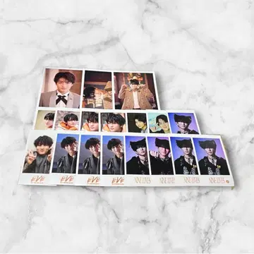 초특급 하루 미니 사진 브로마이드 묶음 판매