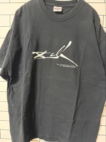 00's 'DALI MUSEUM' 블랙T셔츠 XL