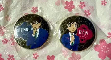 명탐정 코난 남도일(쿠도 신이치) 유미란(모리 란) 금 배지 vol.2