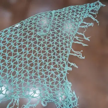 인터넷 짜임 숄