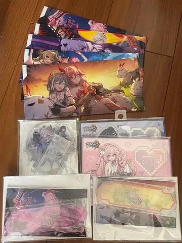 붕괴3rd 엘리시아 GIGO 콜라보 등