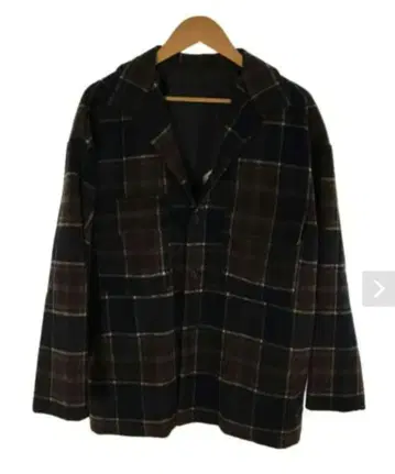 [ SENSE OF PLACE ] 체크 자켓