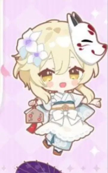 원신 스이파라 이나즈마 아크릴 스탠드