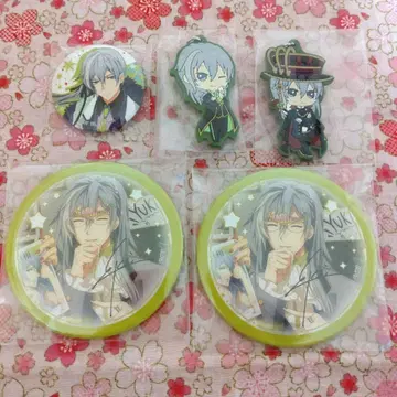 아이나나 센 캔뱃지 Birthday 제일복권 왕자 푸딩 러버 참