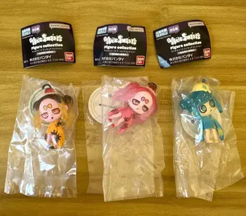 VIRUSWEETS 우일수이츠 피규어 컬렉션 가챠 3종 세트