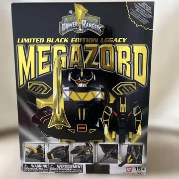 [미개봉 새상품] 파워레인저 메가조드 블랙 버전 대수신