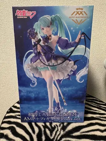 하츠네 미쿠 Birthday2024 AMP+ 피규어 Flower ver.