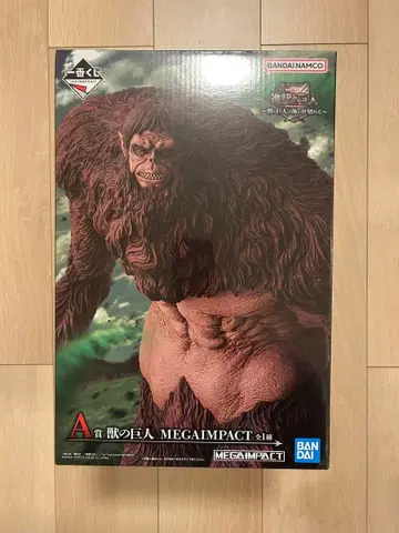 진격의 거인 1번 복권 A상 짐승의 거인 피규어