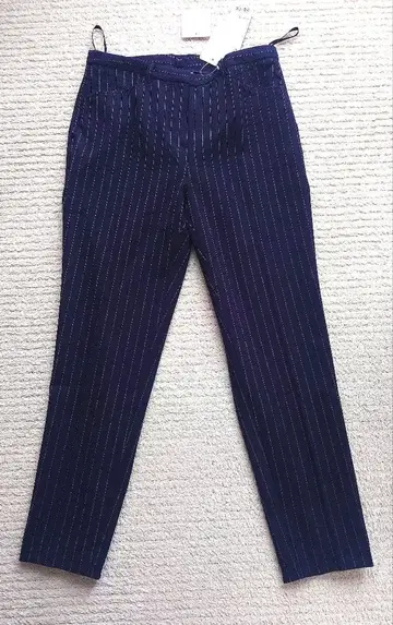 새상품 NBB 속기모 스트라이프 백화점 팬츠