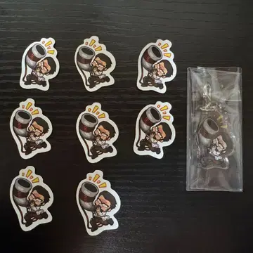 마지메니 야바시티 에밀 스티커 아크릴 키링